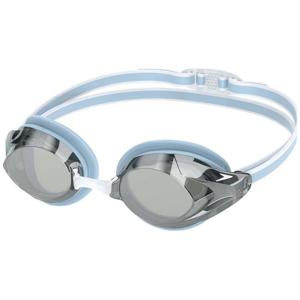 Окуляри для плавання Speedo WOMENS VANQUISHER 3.0 MIRRORED сірий, блакитний Жін